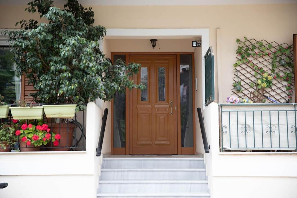 Aegina Town Apartment , With Private Parking Extérieur photo
